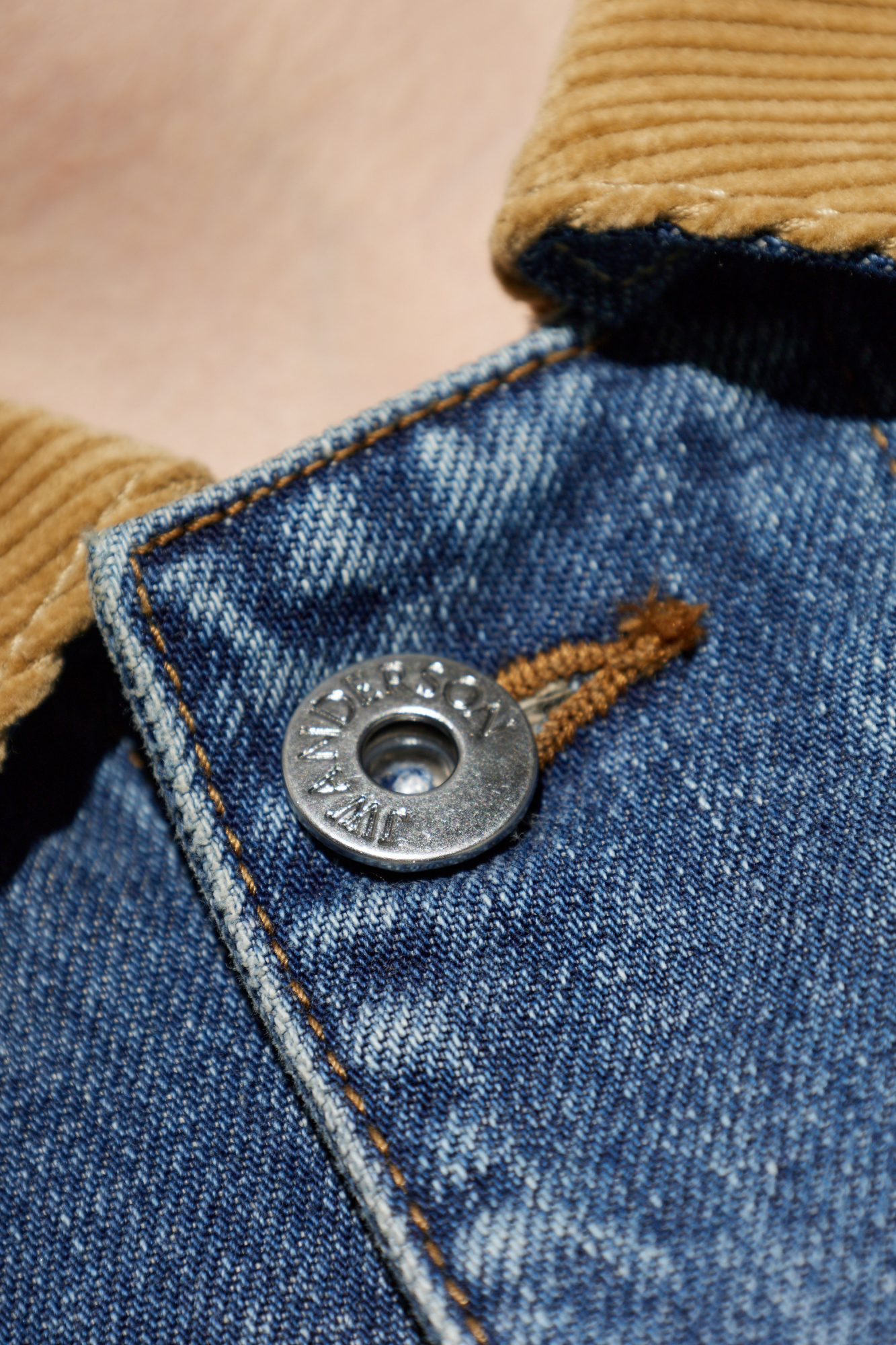 値下げ　J.W. ANDERSON デニム ピーコート JW Anderson Denim jacket | Men's | Vitkac